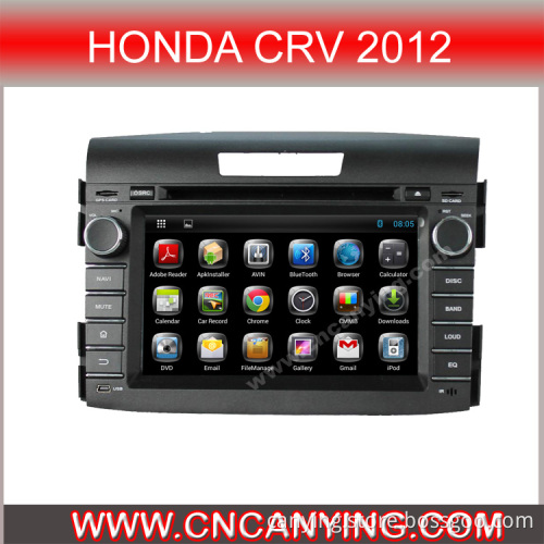 Android Car DVD Player for Honda CRV 2012 with GPS Bluetooth (AD-8035)